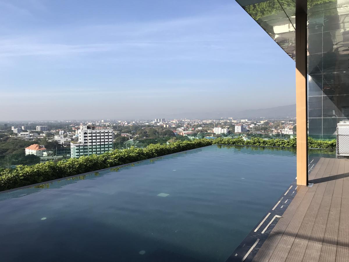 Astra Suites Central Čiang Mai Exteriér fotografie