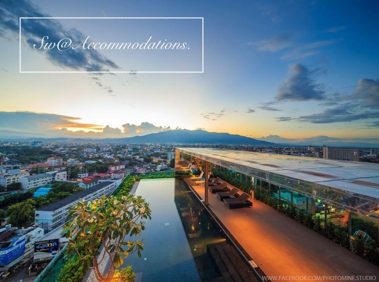 Astra Suites Central Čiang Mai Exteriér fotografie