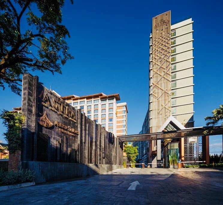 Astra Suites Central Čiang Mai Exteriér fotografie